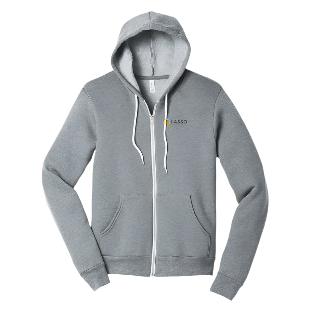 BELLA+CANVAS Sponge Fleece Full-Zip Hoodie