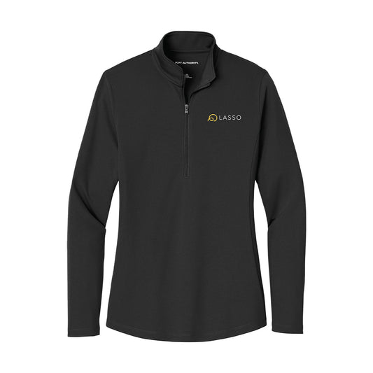 Port Authority Ladies Dry Zone UV Micro-Mesh 1/4-Zip